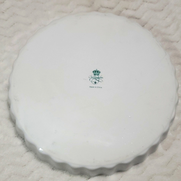 9" Christine Holm Quiche Dish - Picture 2 of 4